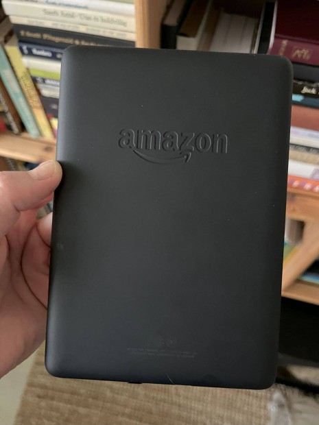 Amazon Kindle Paperwhite4 Ebook olvas (2018)