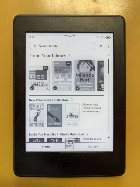 Amazon Kindle Paperwhite 3 7th gen 4 Gb e-olvas