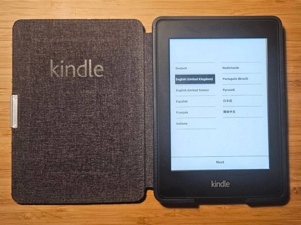 Amazon Kindle Paperwhite 3. genercis e-book / knyvolvas (Elad eg)