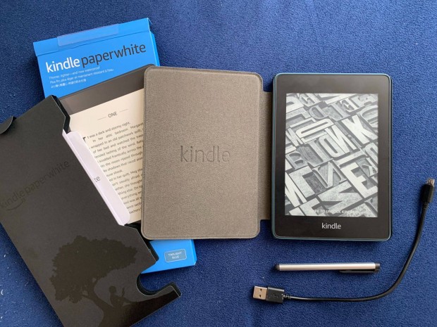 Amazon Kindle Paperwhite 4 (2018) 8GB Kk + tok