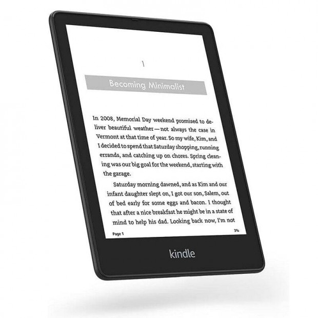 Amazon Kindle Paperwhite 5 (11th Gen) 2021 ebook olvas, 32GB