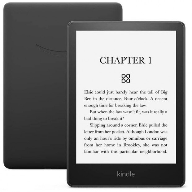 Amazon Kindle Paperwhite 5 e-book olvas (11th Gen), 2021, 8GB, fekete