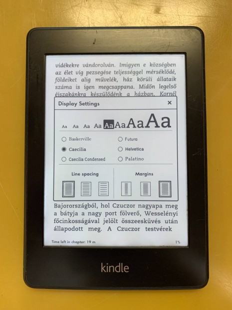 Amazon Kindle Paperwhite 5th Gen rintkpernys 2 GB e-book