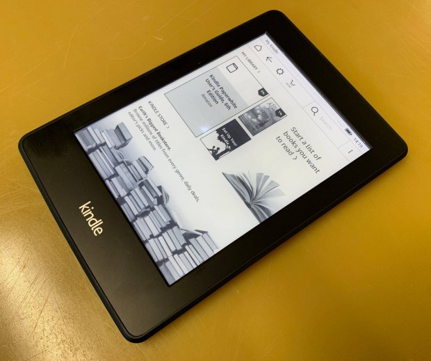 Amazon Kindle Paperwhite 6th gen 4 Gb érintőképernyős e-book