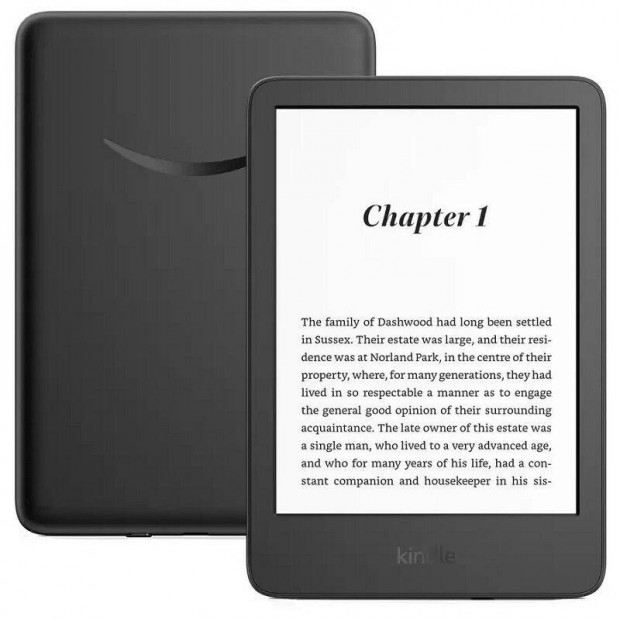 Amazon Kindle e-book olvas (11th Gen), 2022, 16GB - fekete