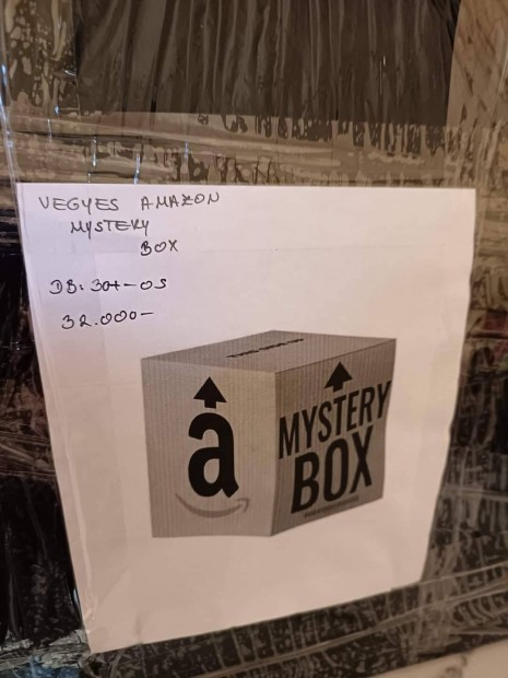 Amazon Mystery Box 001