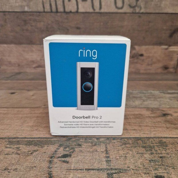 Amazon Ring Video Doorbell Pro 2 Hardwired okos kaputelefon, Alexa