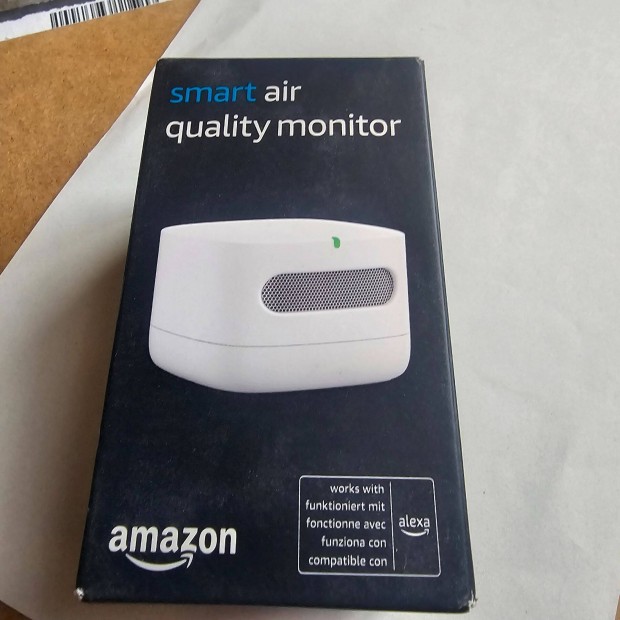 Amazon Smart Air Quality Monitor j dobozos