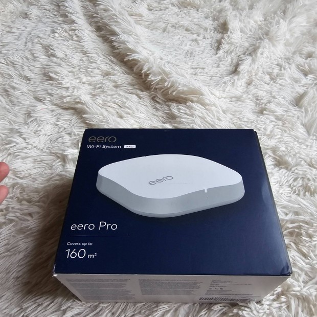 Amazon eero Pro Wi-Fi system teljesen új dobozos s