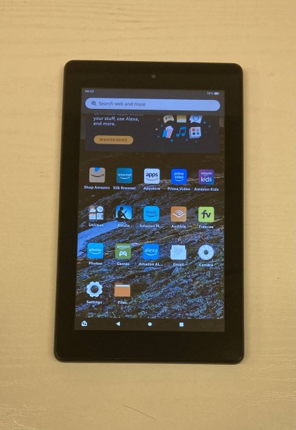 Amazon fire 7"-os tablet elad