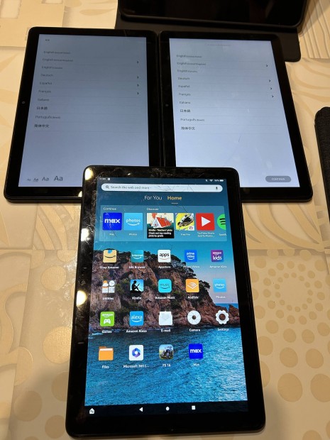 Amazon fire hd tabletek