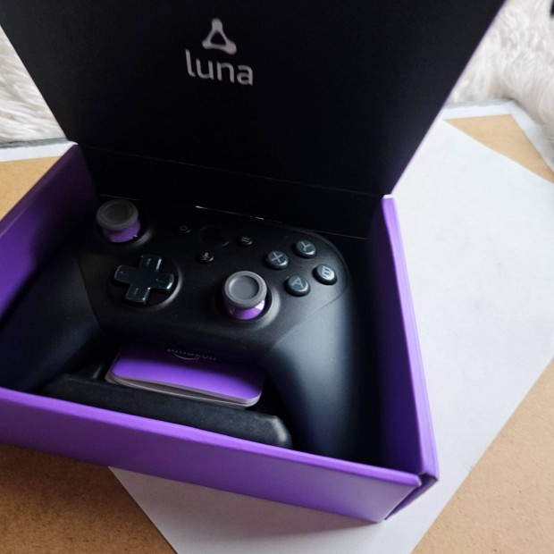 Amazon luna Controller teljesen j dobozos