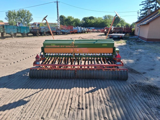 Amazone D7 " specil II "3 mteres 23 soros apr magos vetgp