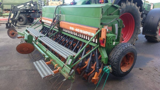 Amazone D8 40 t�rcs�s vet�g�p