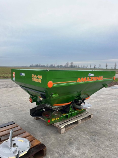 Amazone ZA-M 1500 , 1500 Literes Kttrcss Mtrgyaszr , Megkmlt