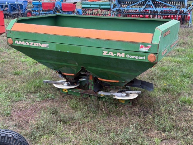 Amazone ZA-M Compact 1800 műtrágyaszóró Bogballe, Sulky, Kuhn