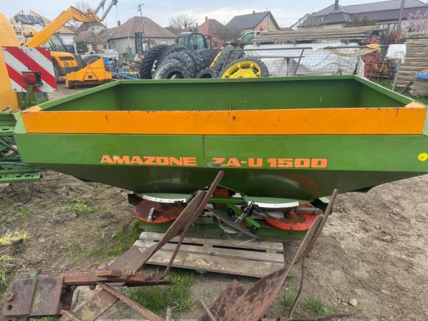 Amazone ZA-U 1500 Literes K�tt�rcs�s M�tr�gyasz�r�