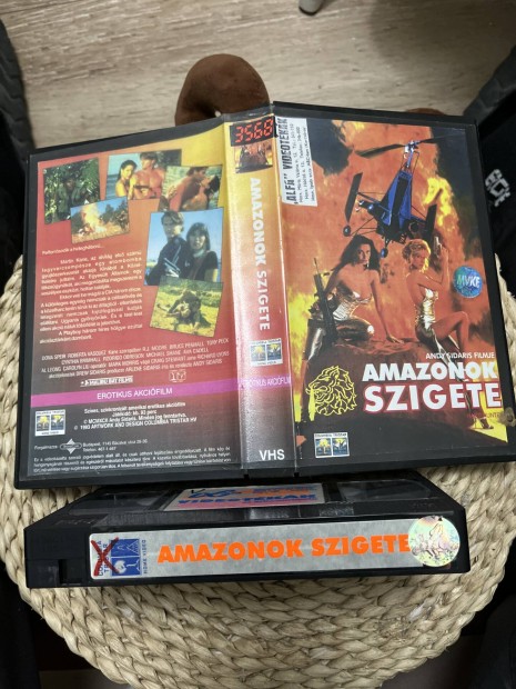 Amazonok szigete vhs m