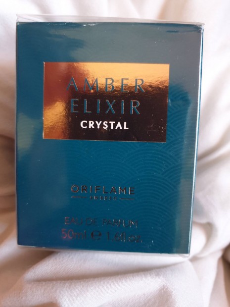 Amber Elixir Crystal 