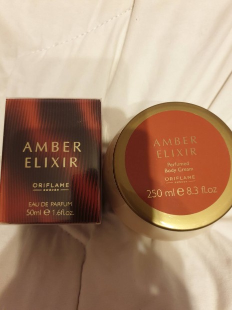 Amber Elixir csomag
