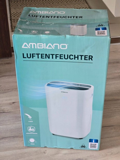 Ambiano DH-23 elektromos, kompresszoros pramentest, 420W 20L / nap