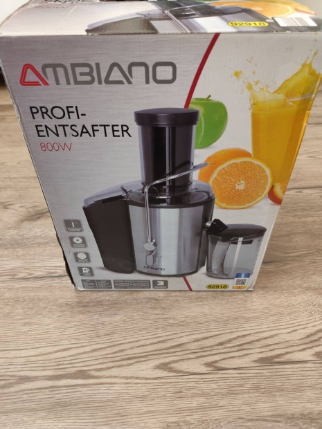 Ambiano PC-700 inox, nemesacl 800W gymlcscentrifuga