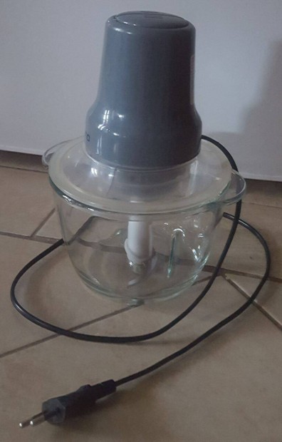 Ambiano üveg kelyhes szuper aprító gép, mixer Akció %