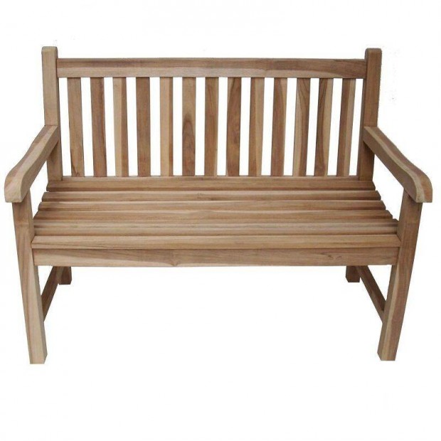 Ambiente Home kerti pad fából, 120cm - teak (80835)