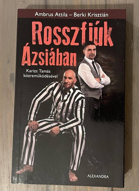 Ambrus Attila-Berki Krisztin: Rosszfik zsiban