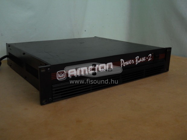 Amcrown Power Base-2 ,2x460W,4-16ohm,vgfok erst , hidalhat