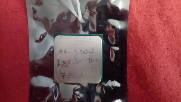 Amd A4 - 3300 Processzor
