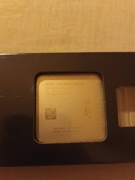 Amd A8-9600 series am4 processzor + ht