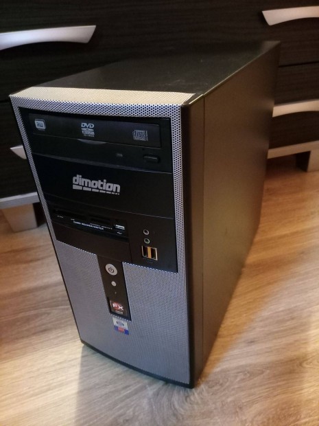 Amd FX-4100 számítógép (8GB , HD 5770)