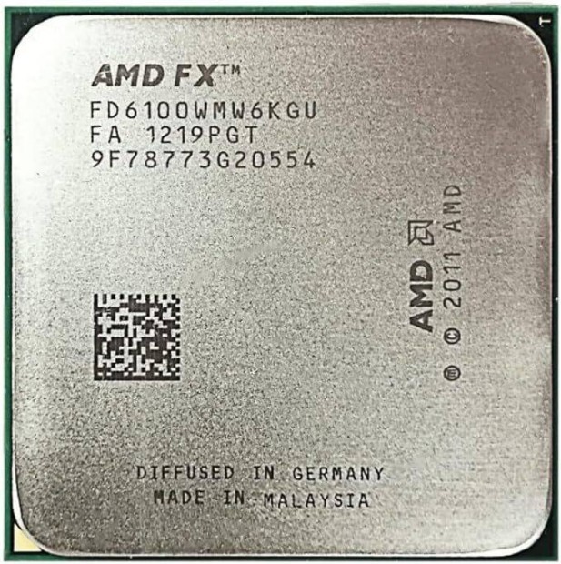 Amd FX 6100 AM3+ 6 magos processzor
