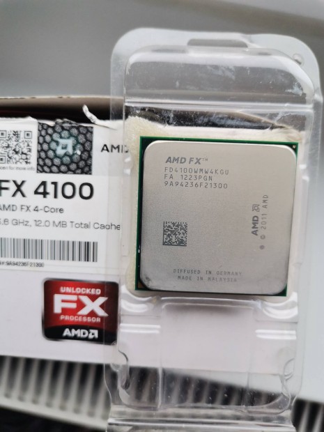 Amd Fx 4100 processzor 