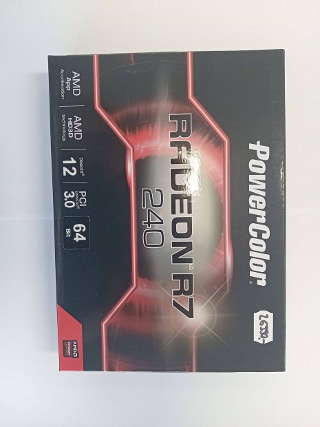 Amd Radeon R7 240 2GB videókártya új
