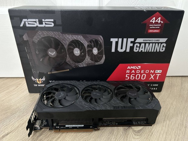 Amd Radeon RX 5600 XT Asus Tuf gaming