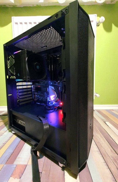 Amd Ryzen7 Gamer Pc/ modern szamtgp