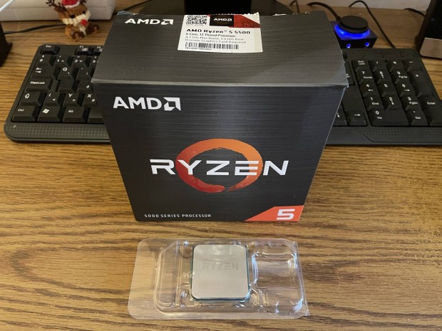 Amd Ryzen 5 5500 Új!
