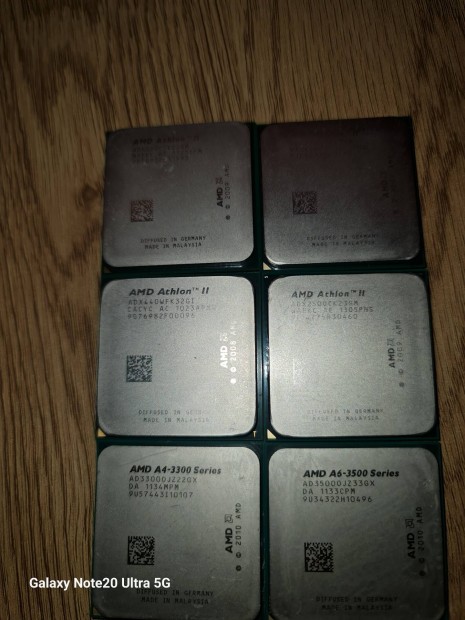 Amd cpu-k eladak, csak egyben!