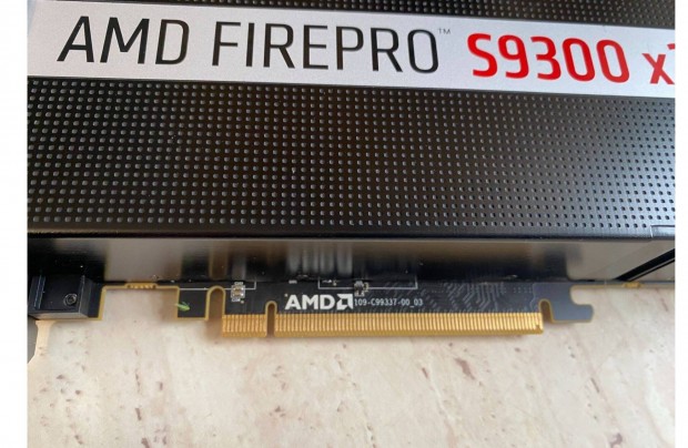 Amdfirepro S9300X2 gyorsit, AI, deep learning elad