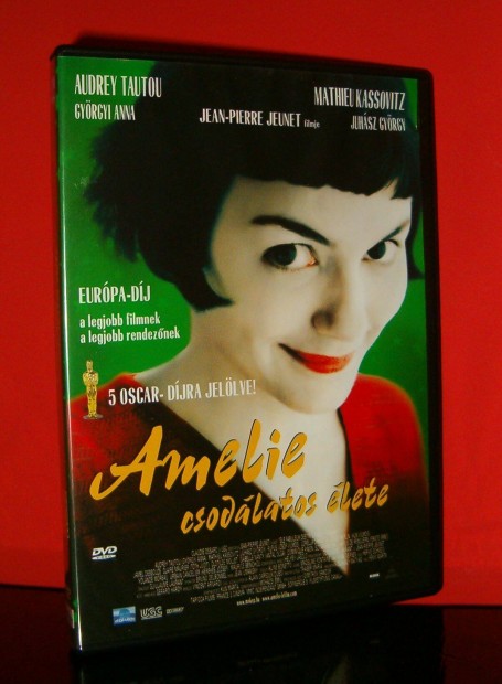 Amelie csodlatos lete DVD