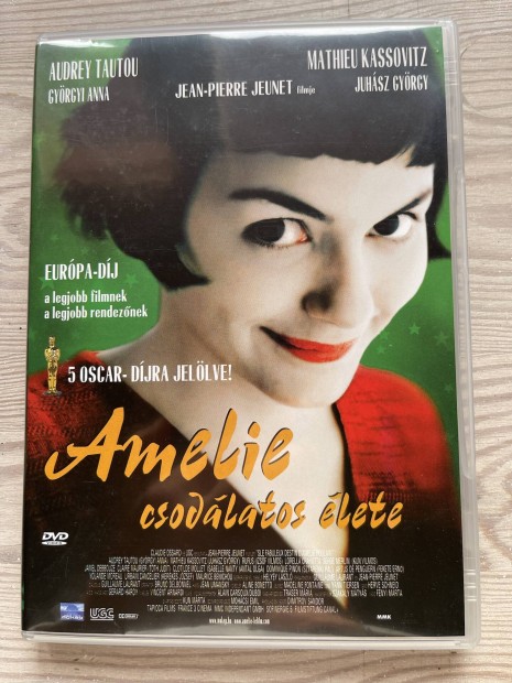 Amlie csodlatos lete DVD