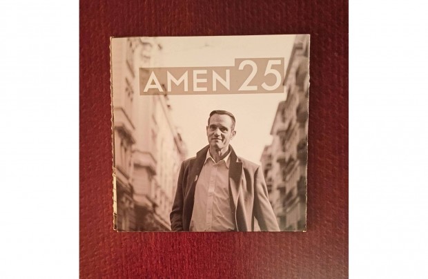 Amen 25 - Pajor Tams duplalemezes CD