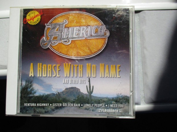 America A horse with no name cd lemez elad