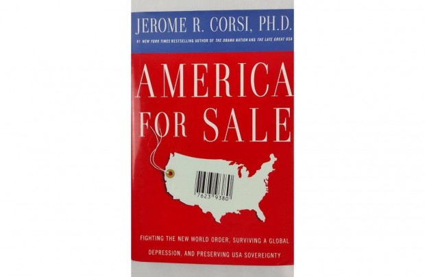 America For Sale Jerome R. Corsi, Ph.D