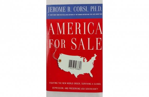 America For Sale Jerome R. Corsi, Ph.D