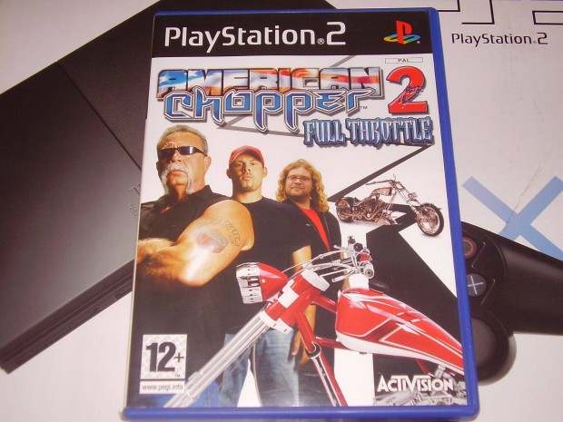 American Chopper 2 Ps2 eredeti lemez elad