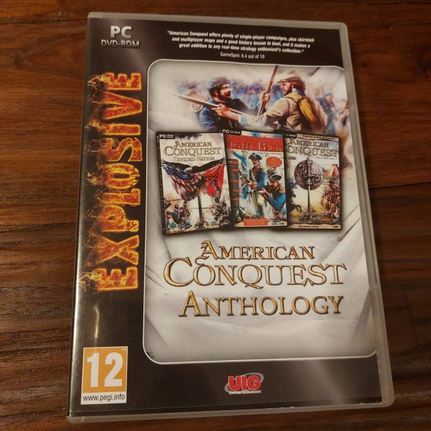 American Conquest Anthology PC Jtk