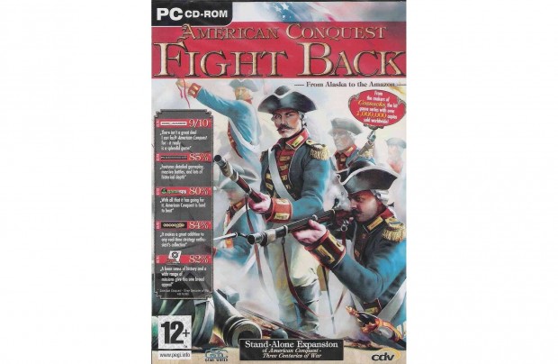 American Conquest: Fight Back stratgiai PC lemezes jtk